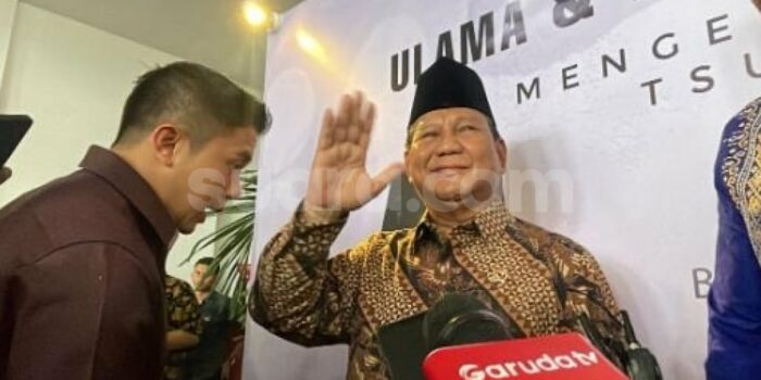 Prabowo Sebut Motif Penembakan Relawannya di Jatim Mudah Diungkap, Asalkan...