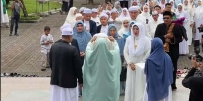 Viral Pernikahan Anak Pemilik Ponpes, Maharnya Nggak Tanggung-tanggung Rp 1 Miliar – Berita Jatim