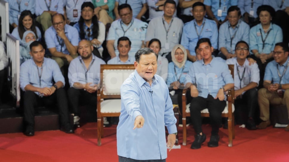 Prabowo Debat Santai, Tapi Jawabannya Tegas dan Kuasai Isu Sensitif, Pengamat: Kata-katanya Jadi Viral