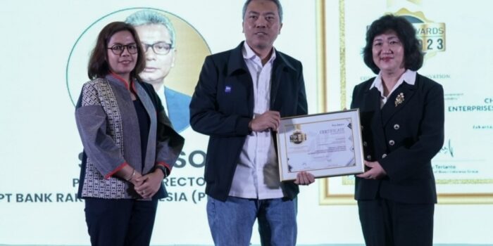 BRI Jadi BUMN Terbaik dan Diapresiasi 3 Penghargaan TOP BUMN Award