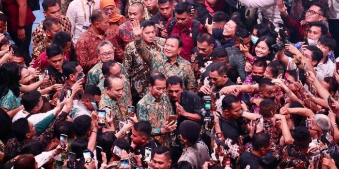 Dampingi Jokowi di Perayaan Natal Nasional 2023, Publik Tambah Yakin Pilih Prabowo