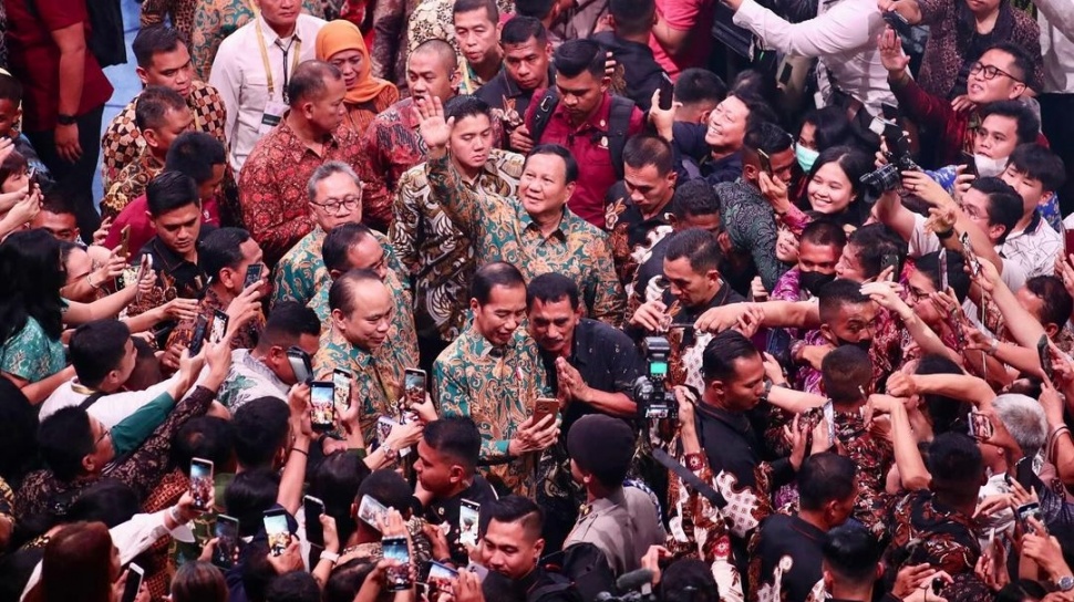 Dampingi Jokowi di Perayaan Natal Nasional 2023, Publik Tambah Yakin Pilih Prabowo