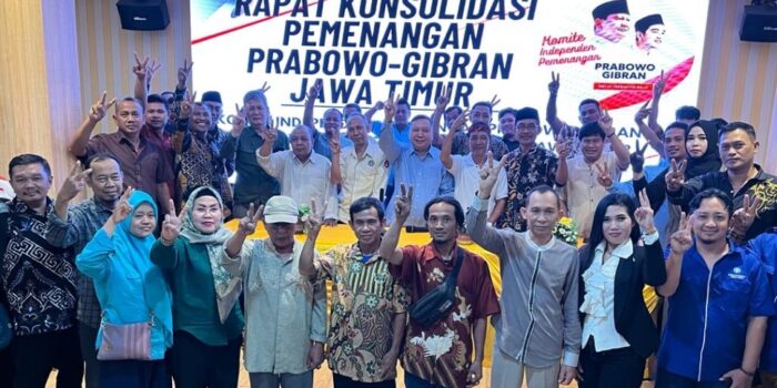 Serikat Buruh dan Pekerja Jatim Klaim Dukungan ke Prabowo-Gibran