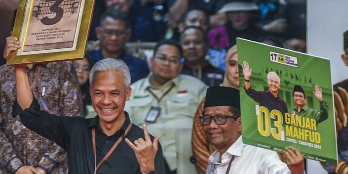 Cuma Segini Kepercayaan Publik Soal Kemampuan Ganjar-Mahfud MD Jaga Komitmen untuk Palestina