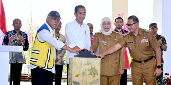 Diresmikan Jokowi, Gubernur Jatim Optimistis Pasar Induk Among Tani Batu Bikin Ekonomi Bergeliat