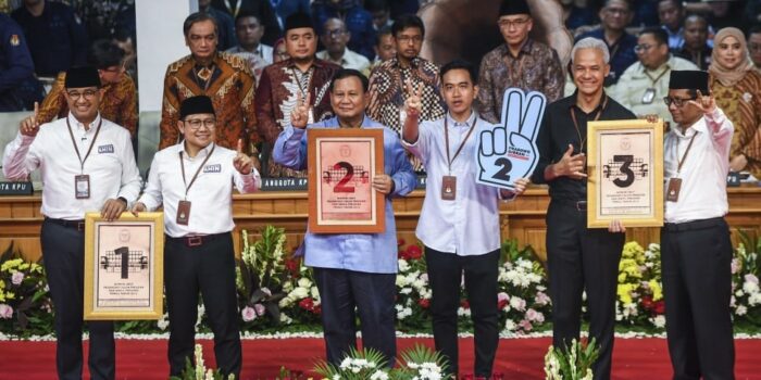 Ada 14 Persen Lebih Koresponden Ragukan 3 Capres-Cawapres Bisa Berantas Korupsi