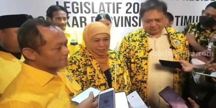 Partai Golkar Belum Putuskan Pendamping Khofifah di Pilgub Jatim 2024