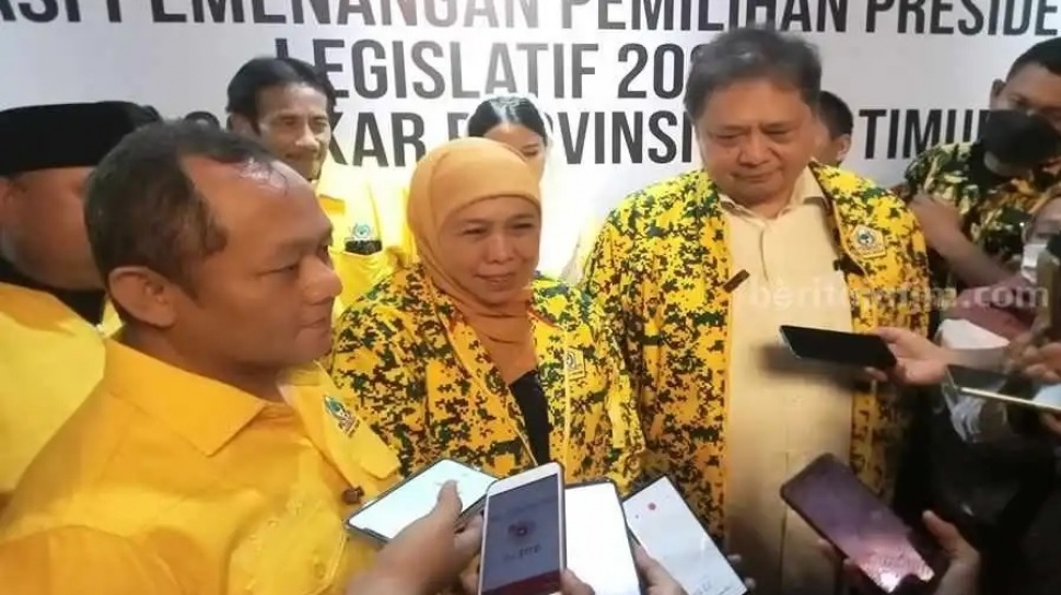 Partai Golkar Belum Putuskan Pendamping Khofifah di Pilgub Jatim 2024