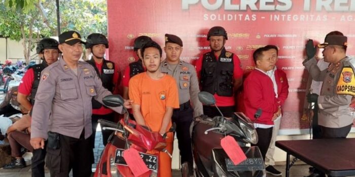 Ini Tampang Pelaku Yang Begal Motor Petugas Panwaslu Trenggalek, Polisi Sebut Tidak Ada Unsur Politik