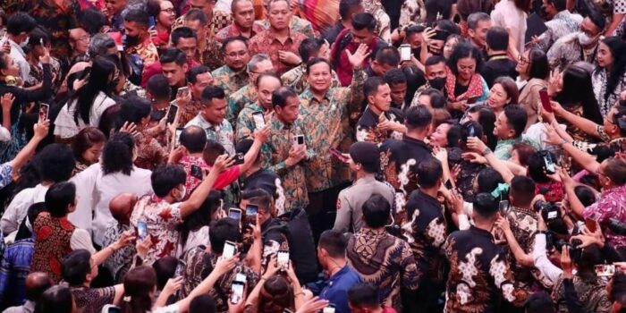 Dicaci Hingga Dihina Tidak Tumbang, Pendukung Yakin Prabowo-Gibran Menang Satu Putaran