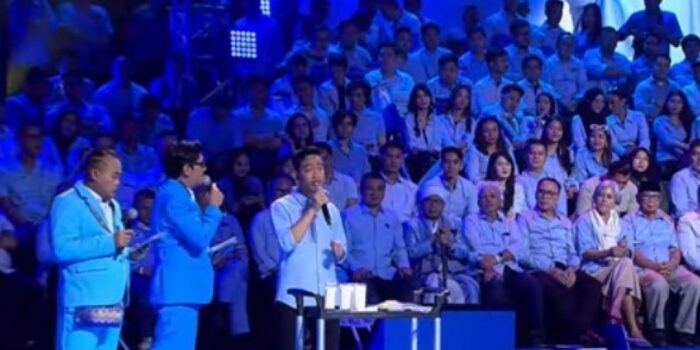 Tak Seperti Prabowo, Gibran Rakabuming Raka Sambutan Didampingi Sule dan Andre, TKN Sebut Bukan Irit Bicara