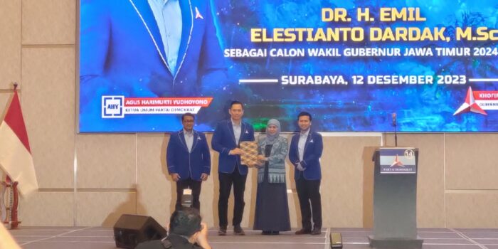 Demokrat Beri Rekomendasi Khofifah Maju Pilgub Jatim 2024, Asalkan dengan Emil Dardak