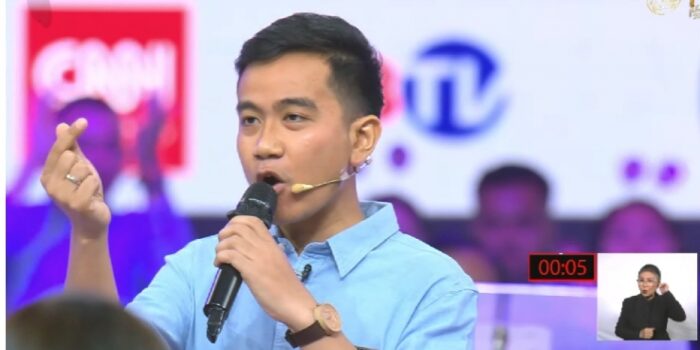 Tebalnya Kantung Mata Gibran Rakabuming, Apa Penyebanya, Kurang Tidur? – Berita Jatim
