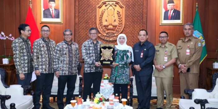 Dorong Percepatan Akses Keuangan Daerah, Gubernur Khofifah Dukung Program dan Pembentukan TPAKD