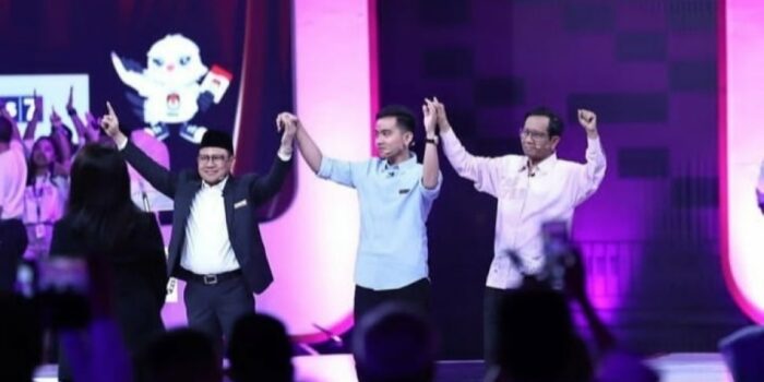 Pemilih PDIP dan Nasdem Kepincut dengan Penampilan Gibran di Debat Cawapres Versi Survei Indikator