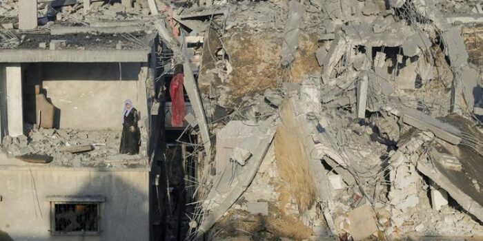 Berita 17.487 Orang Tewas Akibat Agresi Israel ke Palestina