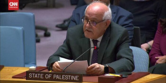 Berita Kekecewaan Palestina Usai AS Veto Resolusi DK PBB soal Gaza