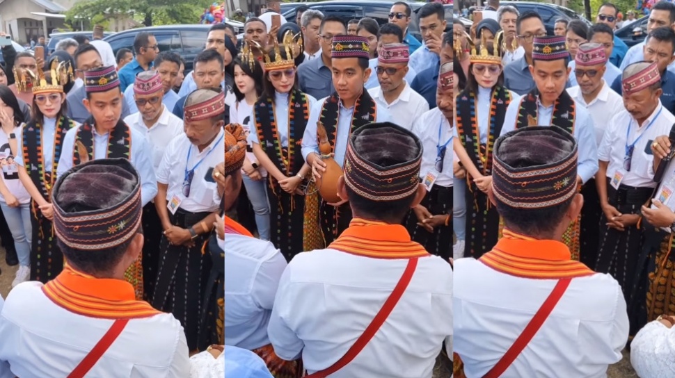 Berkunjung ke Labuan Bajo, Gibran Diteriaki Warga: Hidup Jokowi!