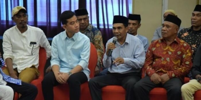 Gibran Rakabuming Raka Disambut Hangat Raja-raja Maluku