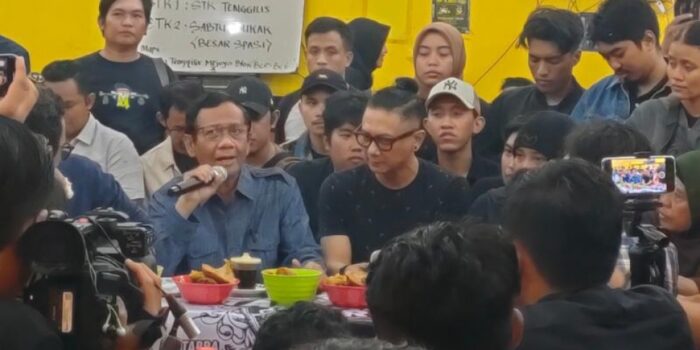 Tidak Usah Pilih Saya Kalau Tak Sesuai Hati Nurani