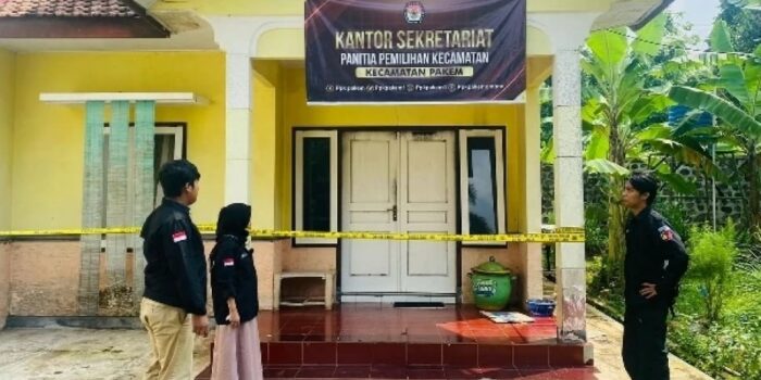 Sejumlah Kantor PPK di Bondowoso Rusak, Satu Terbakar Misterius