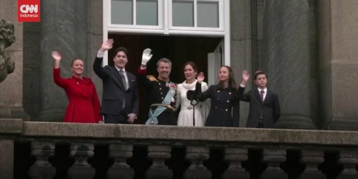 Berita Sah, Putra Mahkota Frederik X Jadi Raja Baru Denmark