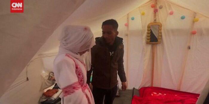 Berita Duka-Bahagia Warga Palestina Menikah di Tengah Agresi Israel