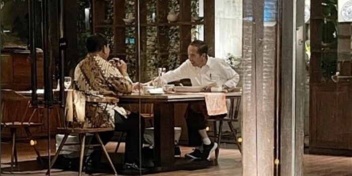 Prabowo Unggah Makan Malam dengan Prabowo, Motif Batik yang Kenakan Penuh Makna