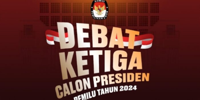 Link Live Streaming Debat Ketiga Capres 2024