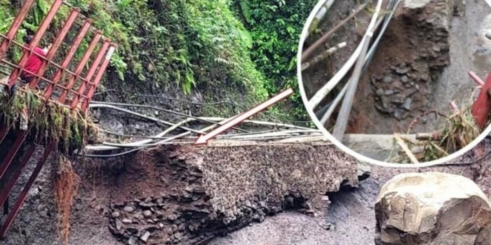Banjir Bandang Sapu Air Terjun Madakaripura, 6 Desa di Probolinggo dan Pasuruan Terancam Krisis Air – Berita Jatim
