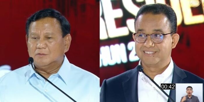 Debat Capres 2024, Prabowo Ogah Bersalaman, Anies Ngaku Sudah Mencari – Berita Jatim