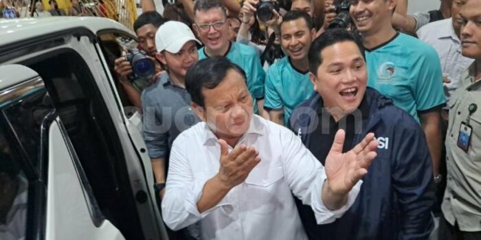 Didesak Buka Transparasi Data Kemenhan, Prabowo Terikat Sumpah Lindungi Keamanan Nasional