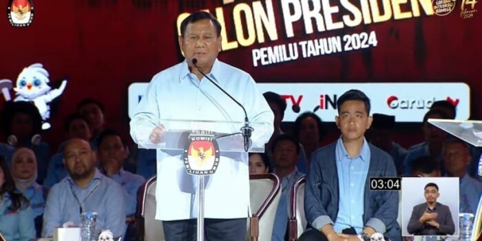 Setuju dengan Ganjar, Prabowo Sebut Tidak Hanya Ngomong-ngomong – Berita Jatim