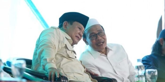 Dinobatkan Sebagai Sahabat Santri Indonesia, Begini Respons Prabowo Subianto