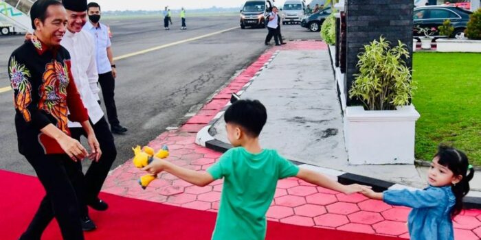 Sedari Kecil Anak-anak Gibran Diajari Arti Penting Keluarga dengan Dibelikan Mainan Jenis Ini, Apa Itu?