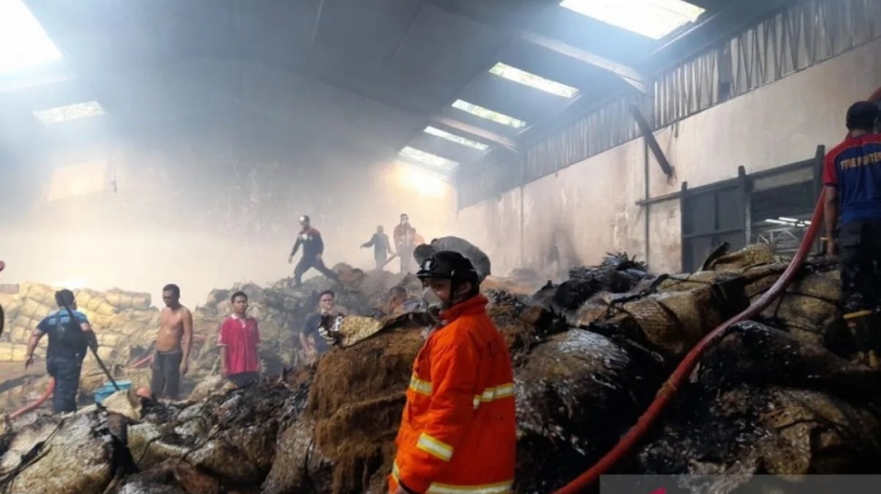 Gudang di Pamekasan Terbakar, Tembakau Pesanan Pabrik Ludes