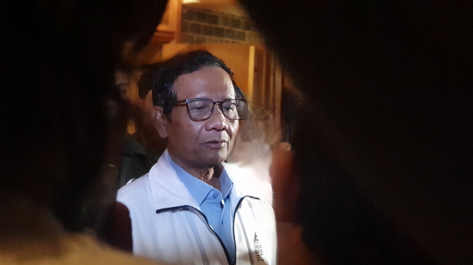 Mahfud MD Tanggapi Santai Bergabungnya Khofifah ke TKN Prabowo-Gibran