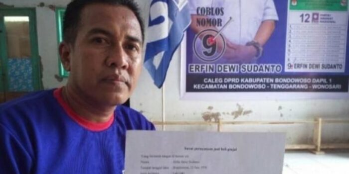 Respons PAN Jatim Mengenai Viral Caleg di Bondowoso Rela Jual Ginjal untuk Kampanye