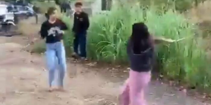 Ngeri! Viral Dua Remaja Putri Duel dengan Celurit, Endingnya Bikin Netizen Geram – Berita Jatim