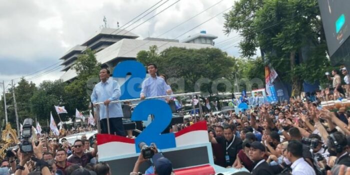 Prabowo-Gibran Makin Perkasa di Jatim, Elektabilitasnya Kian Menjauh