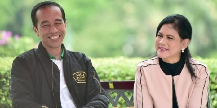 Akun Pendukung Gibran Unggah Video Ucapan Terima Kasih untuk Jokowi dan Iriana