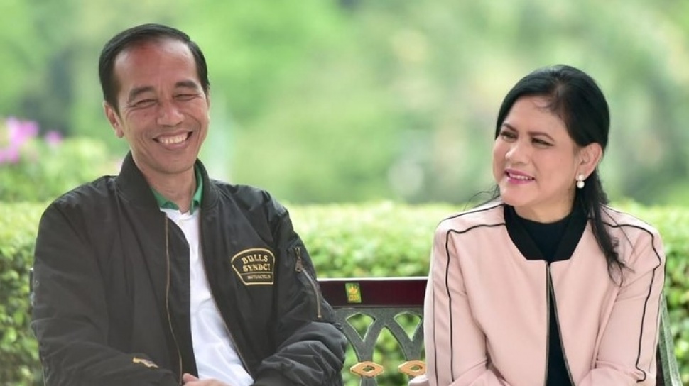 Akun Pendukung Gibran Unggah Video Ucapan Terima Kasih untuk Jokowi dan Iriana