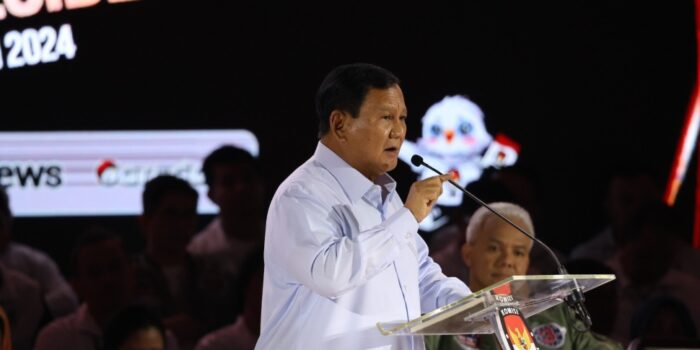 Prabowo Bisa Gebrak Meja Debat Capres Jika Tak Lakukan Satu Trik Ini, Hanya Pakar Mikro Ekspresi yang Bisa Lihat