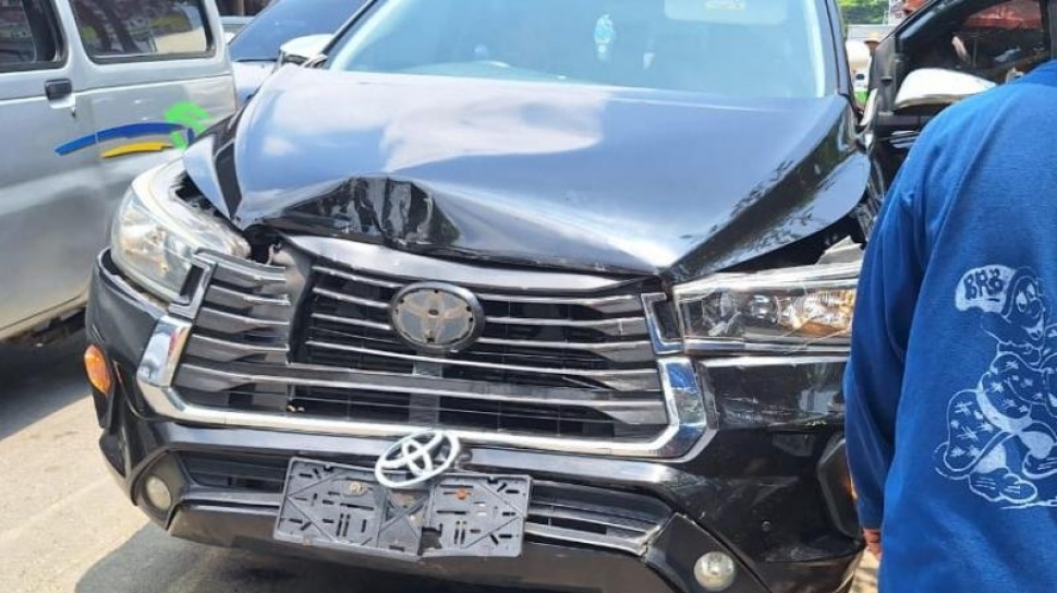 Kronologi Iring-iringan Mobil Rombongan AMIN Kecelakaan Beruntun di Sumenep