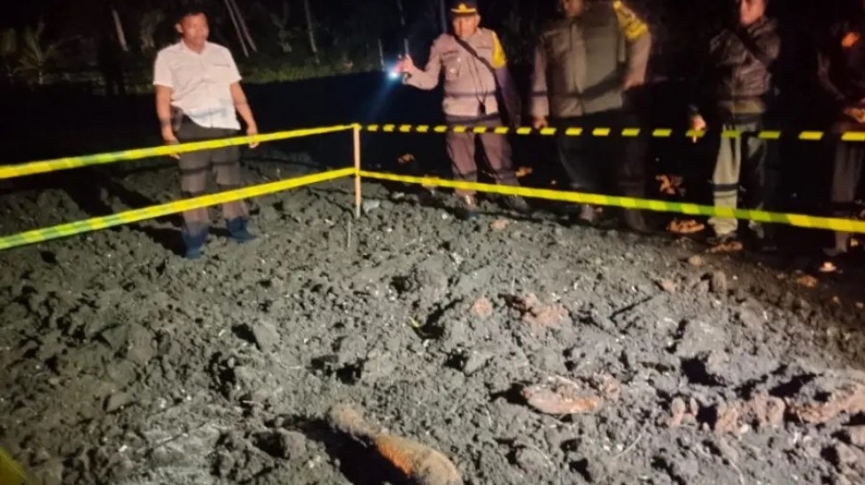 Warga Tambakrejo Blitar Digegerkan Temuan Bom Aktif, Polda Jatim Turun Tangan