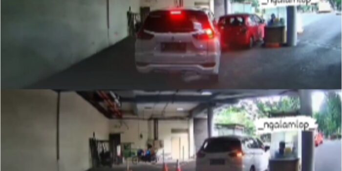 Viral Pengemudi Xpander Tidak Bayar dan Terobos Palang Parkir Mall: Mental Maling – Berita Jatim