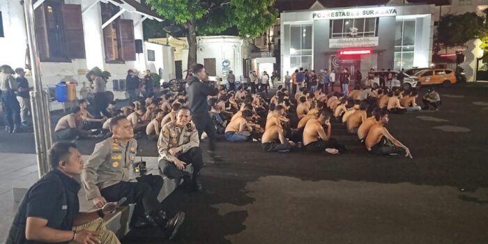 Kopdar Perguruan Silat Berujung Konvoi, Ratusan Pesilat Diamankan