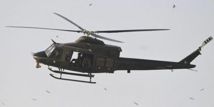 Berita Helikopter PBB Ditangkap Kelompok Teror Al-Shabaab di Somalia
