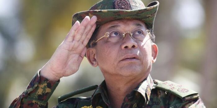 Berita Pemimpin Junta Myanmar Terancam Dikudeta Efek 6 Jenderal Menyerah