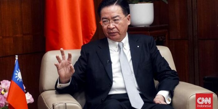 Berita Menlu Taiwan Tuding China Susupi Pilpres, Singgung Indonesia